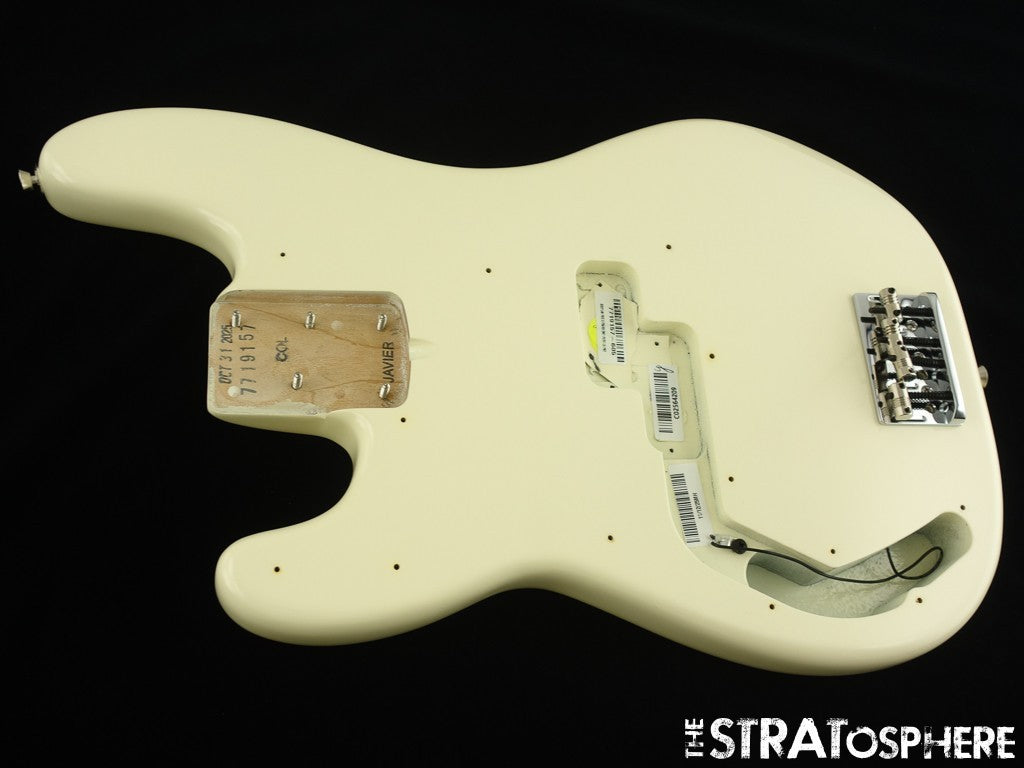 LEFTY Fender American Professional II Precision Bass, BODY &HARDWARE Olymp White