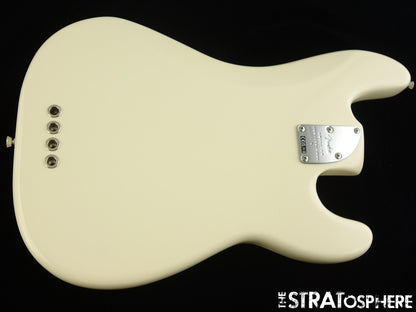 LEFTY Fender American Professional II Precision Bass, BODY &HARDWARE Olymp White