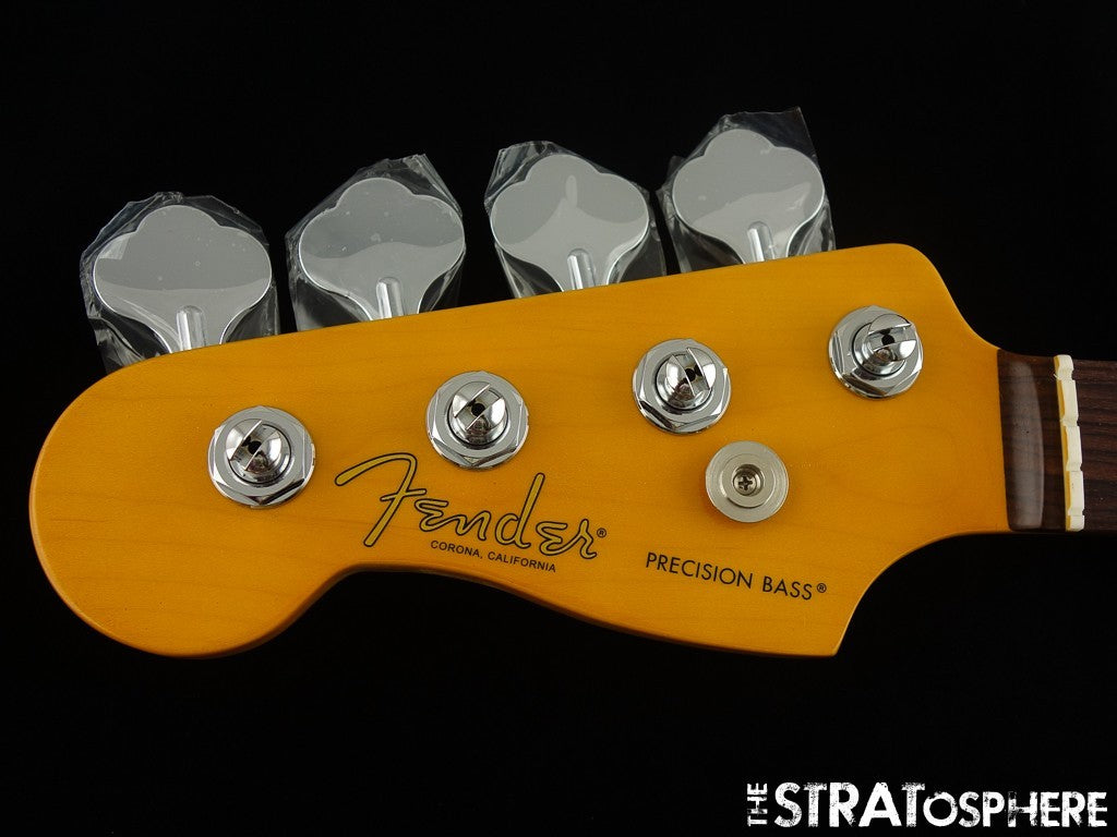 LEFTY Fender American Professional II Precision P BASS NECK & TUNERS C Rosewood