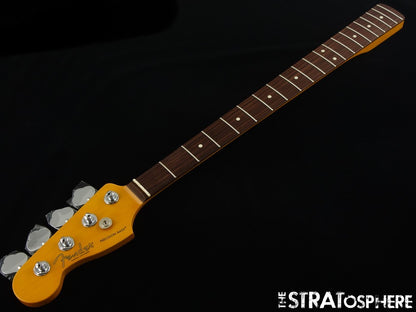 LEFTY Fender American Professional II Precision P BASS NECK & TUNERS C Rosewood
