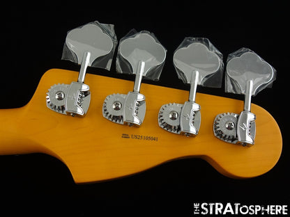 LEFTY Fender American Professional II Precision P BASS NECK & TUNERS C Rosewood