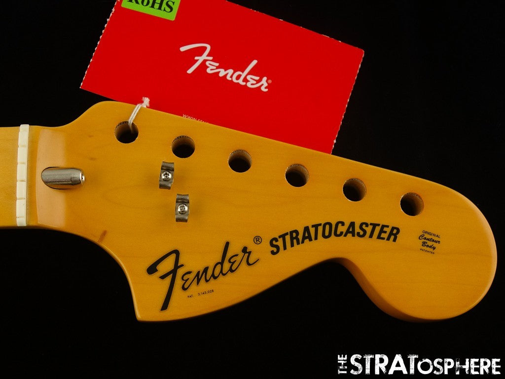 Fender AV II American Vintage 1973 Strat NECK, 73 Stratocaster Maple