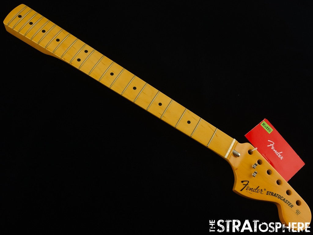 Fender AV II American Vintage 1973 Strat NECK, 73 Stratocaster Maple