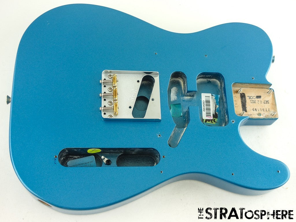 Fender American Professional Classic Hotshot Tele BODY + HARDWARE Faded Blue