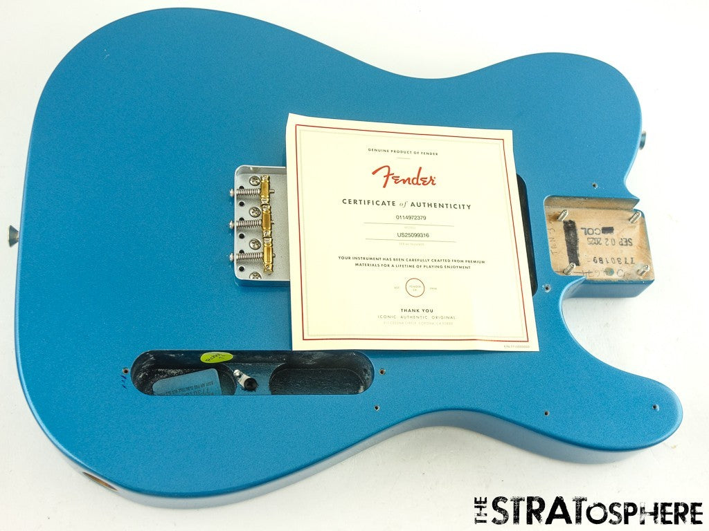 Fender American Professional Classic Hotshot Tele BODY + HARDWARE Faded Blue