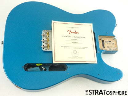 Fender American Professional Classic Hotshot Tele BODY + HARDWARE Faded Blue
