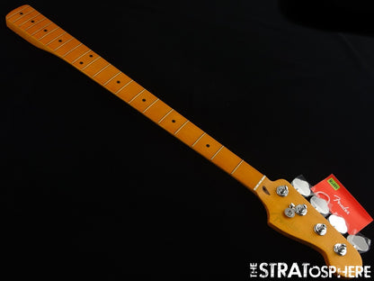 Fender American Ultra II Precision P BASS NECK &TUNERS, Modern ''D'', MN Maple!
