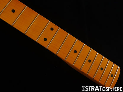 Fender American Ultra II Precision P BASS NECK &TUNERS, Modern ''D'', MN Maple!