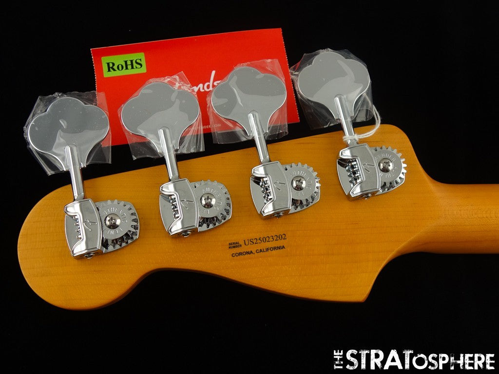 Fender American Ultra II Precision P BASS NECK &TUNERS, Modern ''D'', MN Maple!