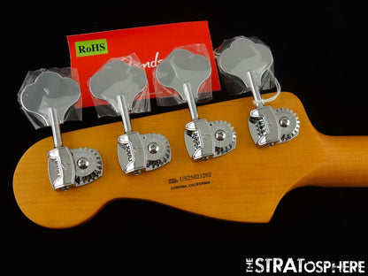 Fender American Ultra II Precision P BASS NECK &TUNERS, Modern ''D'', MN Maple!