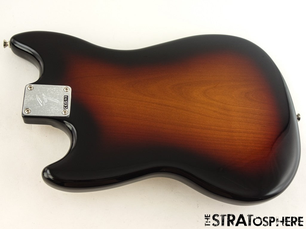 Fender Player II Mustang Bass PJ LOADED BODY, Precision J Offset 3TS