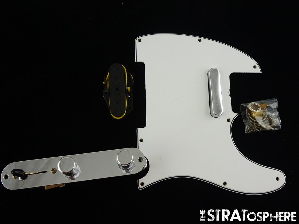 Fender USA Custom Shop SR25 Tele Pro 2025 Relic LOADED PICKGUARD Pro Tele ''SG''.