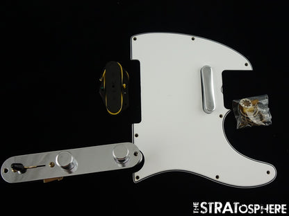 Fender USA Custom Shop SR25 Tele Pro 2025 Relic LOADED PICKGUARD Pro Tele ''SG''.