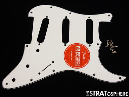 Fender Squier Affinity Series Strat, PICKGUARD Stratocaster WHT, White