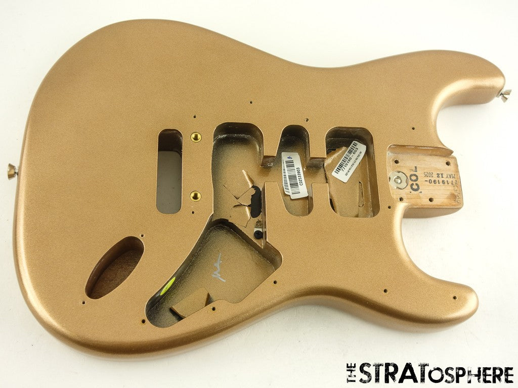 Fender American Professional II Strat BODY Ltd. Shoreline Gold