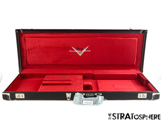Fender Tele Custom Shop G+G Tolex HARDSHELL CASE from Strat 58 C/R