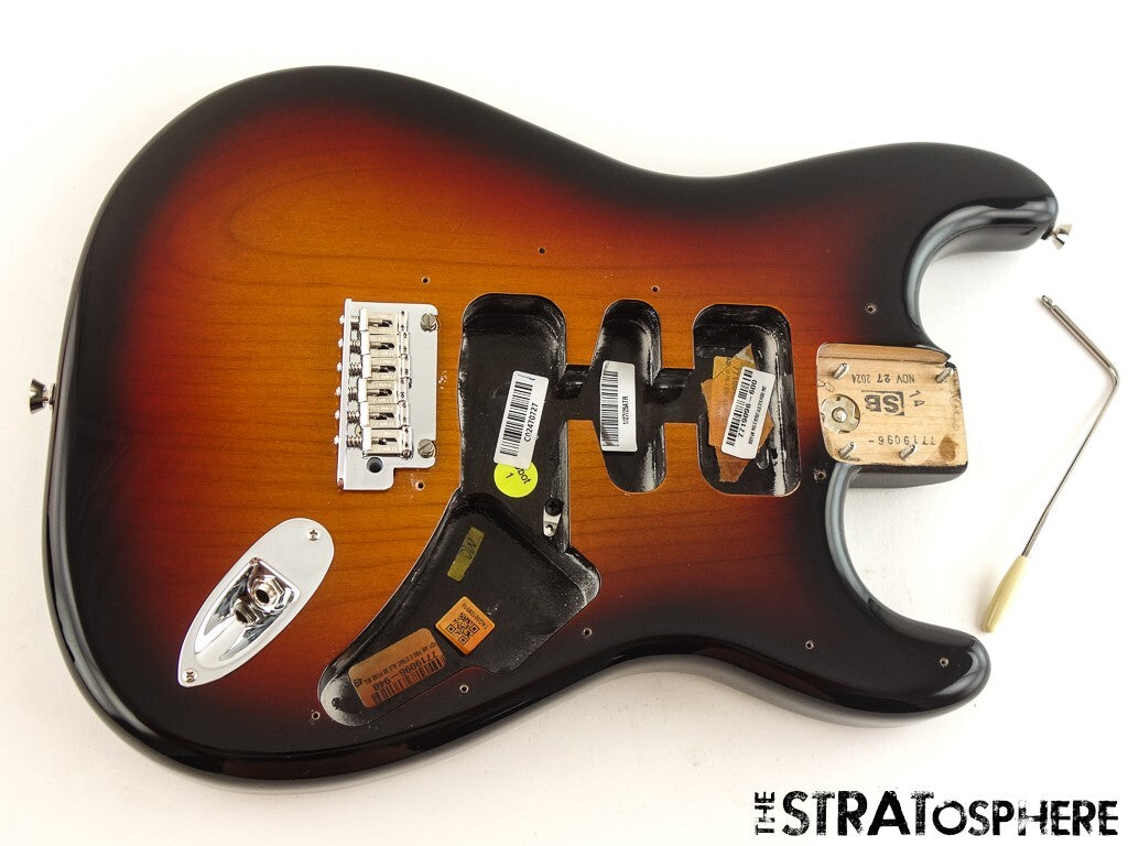 Fender American Professional II Strat BODY + HARDWARE, Alder 3TS.
