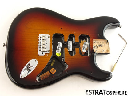 Fender American Professional II Strat BODY + HARDWARE, Alder 3TS.