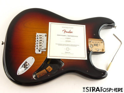Fender American Professional II Strat BODY + HARDWARE, Alder 3TS.