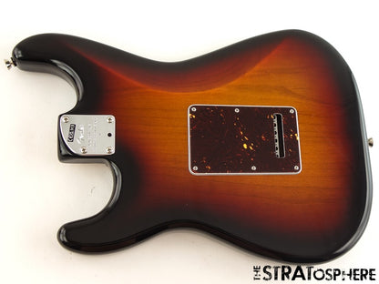 Fender American Professional II Strat BODY + HARDWARE, Alder 3TS.