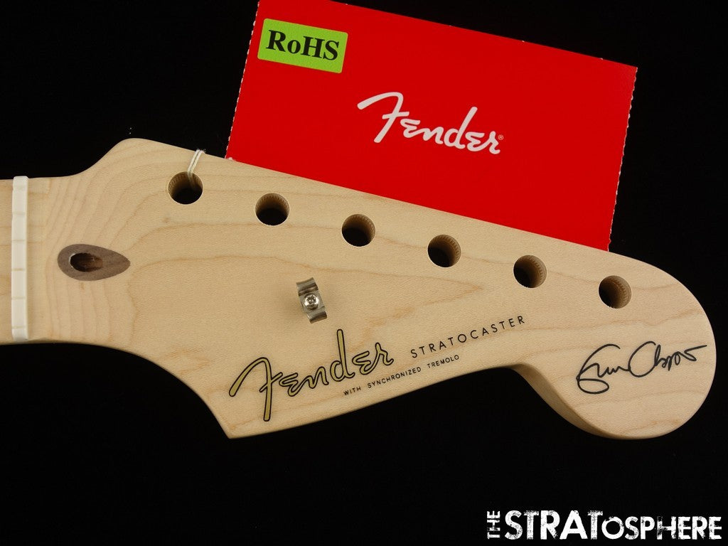 USA Fender ERIC CLAPTON Stratocaster NECK Maple ''V'' Shape American Strat!