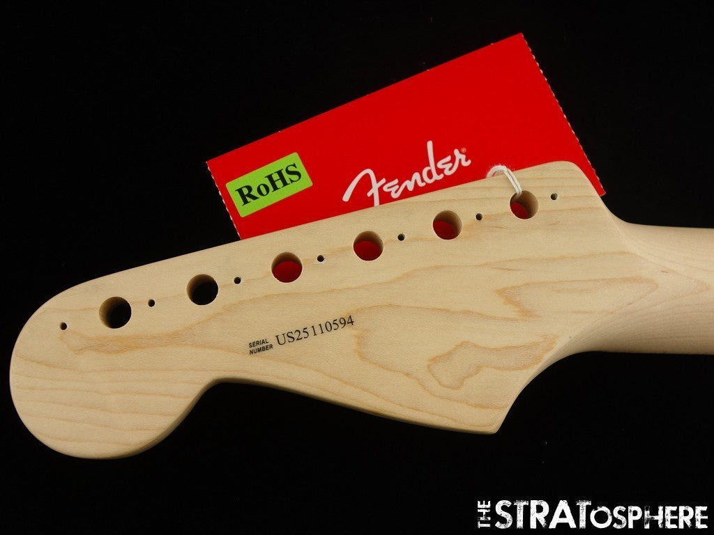 USA Fender ERIC CLAPTON Stratocaster NECK Maple ''V'' Shape American Strat!
