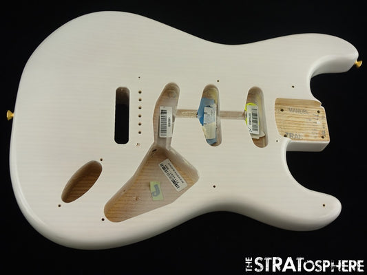 Fender Ltd. AV II American Vintage 1957 Strat 3A BODY Ash White Blonde