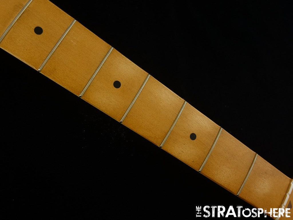 FOR REPAIR 2019 Fender 50s Road Worn Precision P BASS NECK Parts Maple