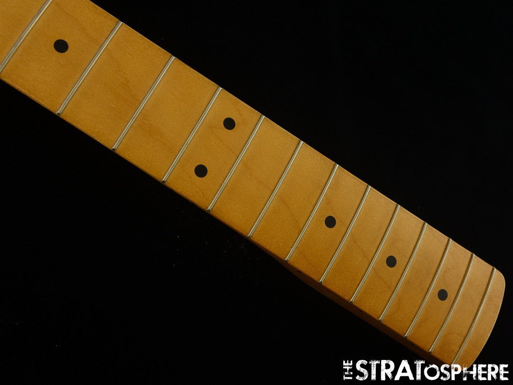 FOR REPAIR 2019 Fender 50s Road Worn Precision P BASS NECK Parts Maple
