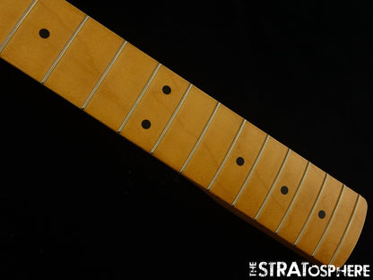 FOR REPAIR 2019 Fender 50s Road Worn Precision P BASS NECK Parts Maple