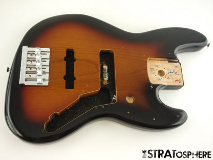 Fender Player II Modified Active Jazz Bass V 5 BODY + HARDWARE Sunburst