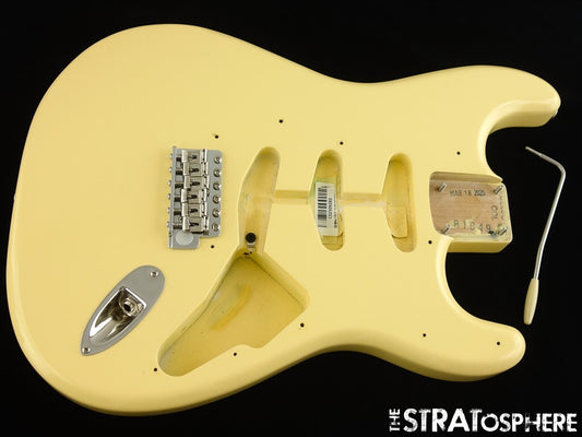 American Fender MALMSTEEN Strat BODY HARDWARE, Stratocaster White