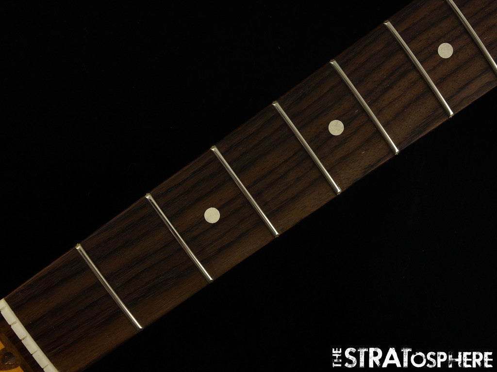 LEFTY Fender American Professional II Jazzmaster NECK + TUNERS Deep ''C'' Rosewood