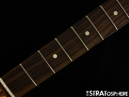 LEFTY Fender American Professional II Jazzmaster NECK + TUNERS Deep ''C'' Rosewood