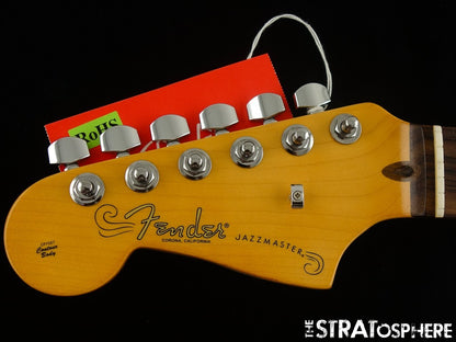 LEFTY Fender American Professional II Jazzmaster NECK + TUNERS Deep ''C'' Rosewood