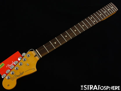 LEFTY Fender American Professional II Jazzmaster NECK + TUNERS Deep ''C'' Rosewood