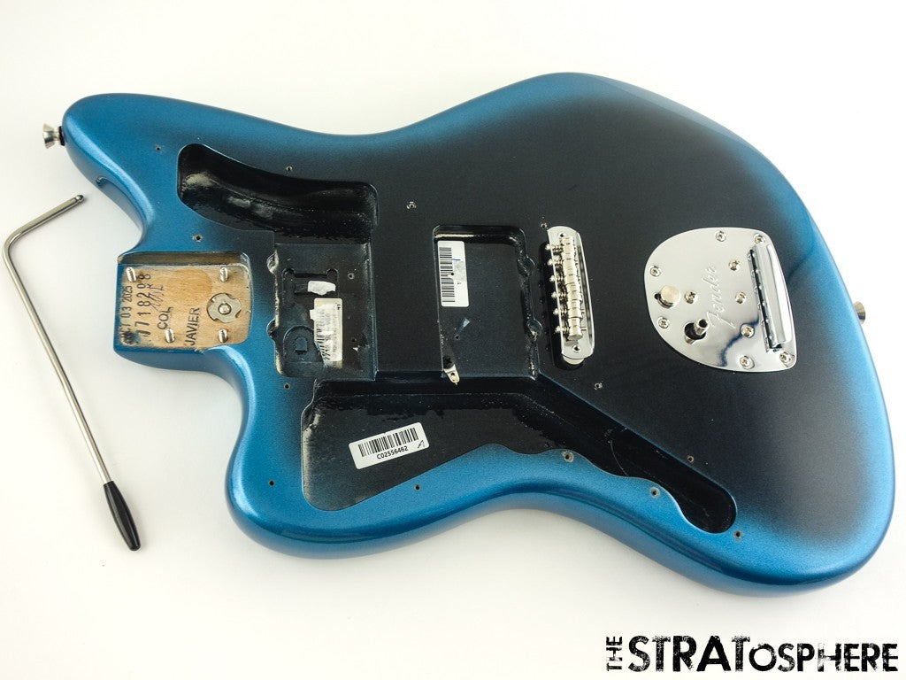 LEFTY Fender American Professional II Jazzmaster BODY + HARDWARE Dark Night