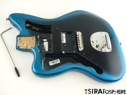 LEFTY Fender American Professional II Jazzmaster BODY + HARDWARE Dark Night