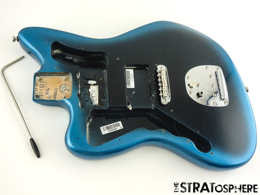 LEFTY Fender American Professional II Jazzmaster BODY + HARDWARE Dark Night