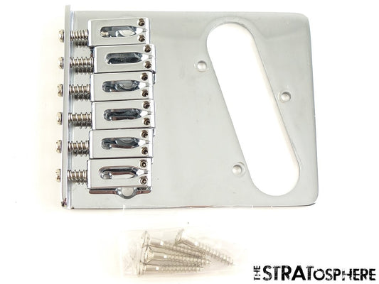 LEFTY Fender Player II Telecaster Tele BRIDGE Chrome, 6-Saddle Modern