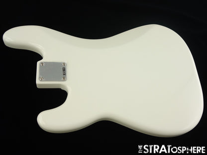Fender Steve Harris Precision P LOADED BODY, Bass Pinstripe, Olympic White