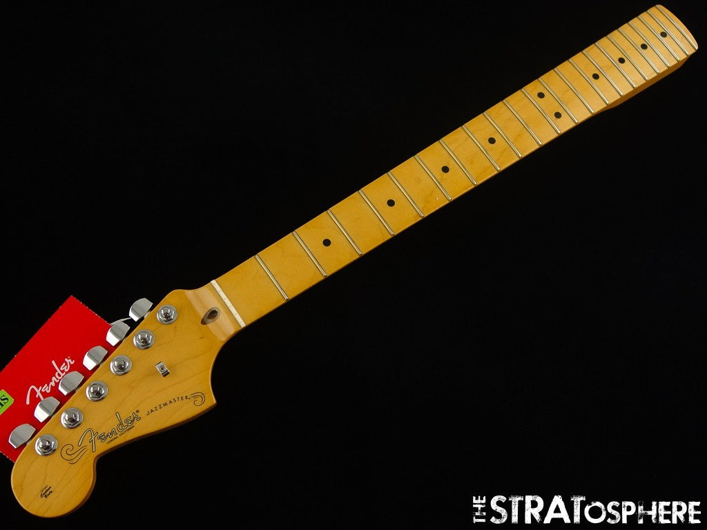 LEFTY Fender American Professional II Jazzmaster NECK & TUNERS USA Deep C Maple