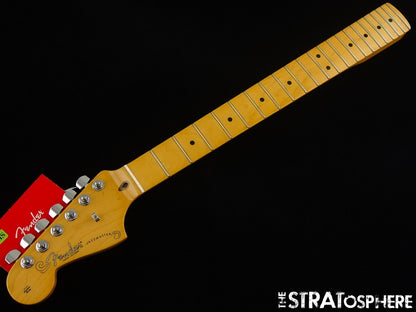 LEFTY Fender American Professional II Jazzmaster NECK & TUNERS USA Deep C Maple