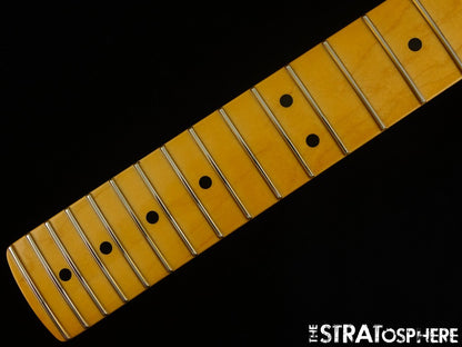 LEFTY Fender American Professional II Jazzmaster NECK & TUNERS USA Deep C Maple