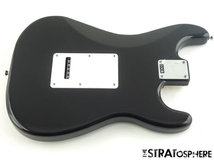 LEFTY Fender Squier Sonic Series Stratocaster Strat BODY + HARDWARE Black