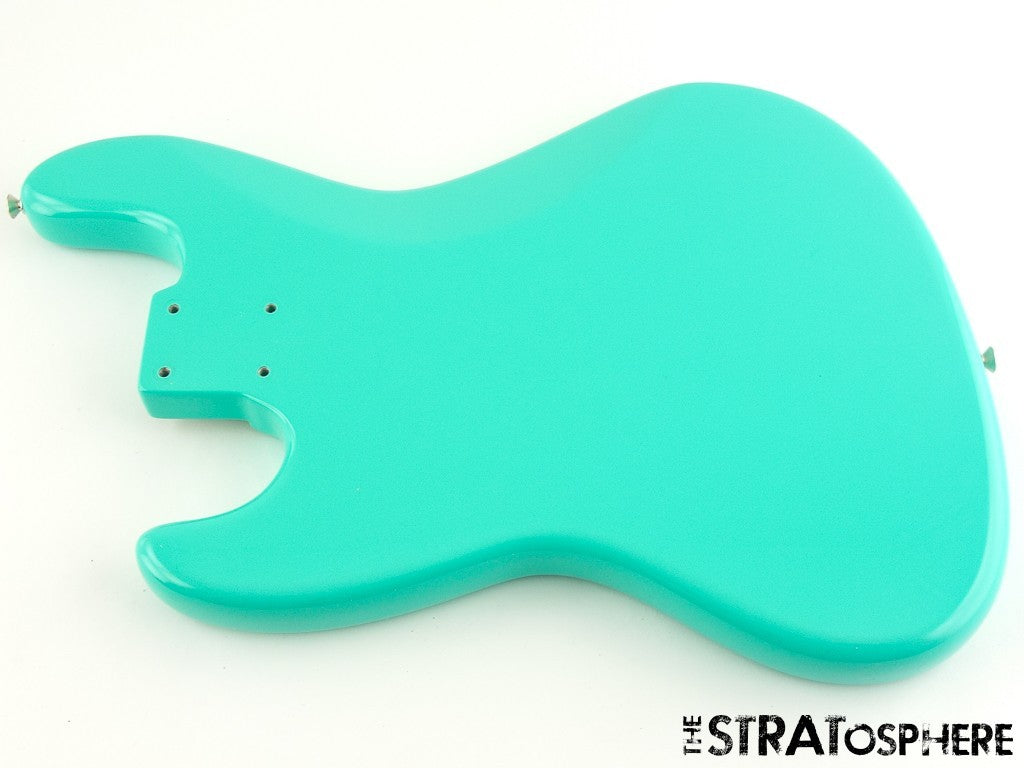 Fender AV II American Vintage 1966 Jazz J BASS BODY, Sea Foam Green