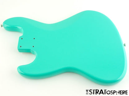 Fender AV II American Vintage 1966 Jazz J BASS BODY, Sea Foam Green