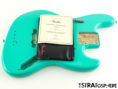 Fender AV II American Vintage 1966 Jazz J BASS BODY, Sea Foam Green
