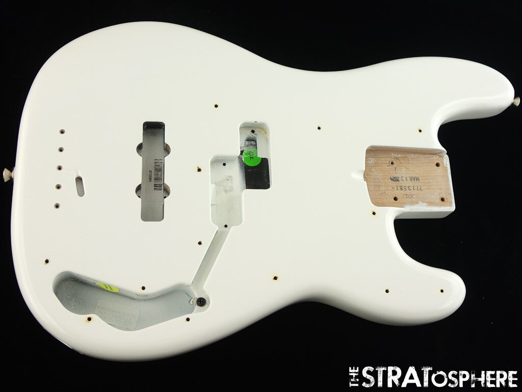 Fender American Performer Precision P Bass BODY, USA Arctic White.