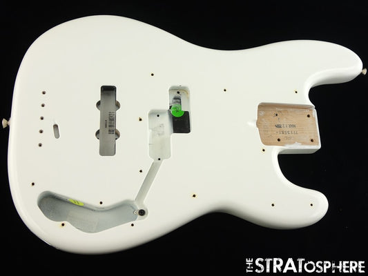 Fender American Performer Precision P Bass BODY, USA Arctic White.